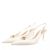 Valentino Garavani Pumps & high heels – Sling Back VLogo Moon in crème