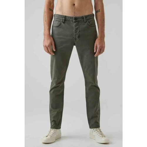 Neuw Denim lou slim twill military 32920m