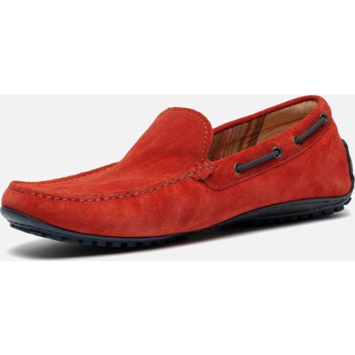 Sioux Sioux Callimo mocassins oranje Suede