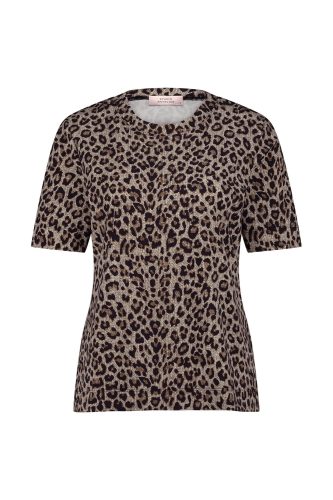 Studio Anneloes Female Shirts En Tops Leopard Travel Tee 12300