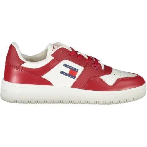 Tommy Hilfiger Leren heren sneaker