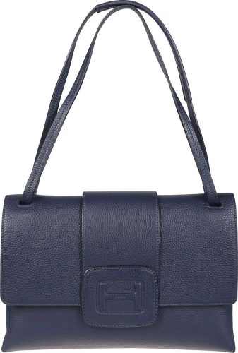 Hogan Totes & shoppers – Medium H-bag Blue in blauw