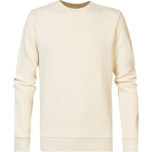 Petrol Industries Sweater round neck ecru