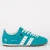 Q1905 Sneaker typhoon sp aqua blauw/wit