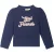 Someone Meisjes sweater navy