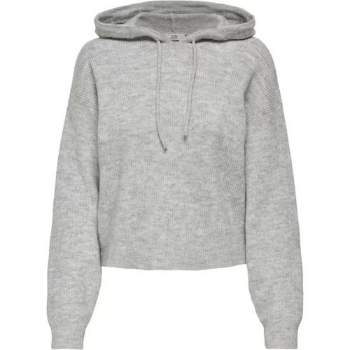 Jacqueline de Yong Lumi life l/s hood pullover