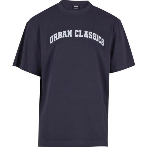 Urban Classics Heren college logo lang t-shirt