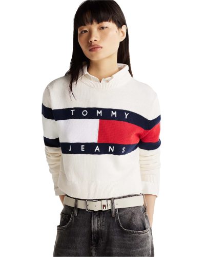 Tommy Jeans Center Flag Sweater