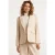 Smashed Lemon 23573 trendy blazer in off white