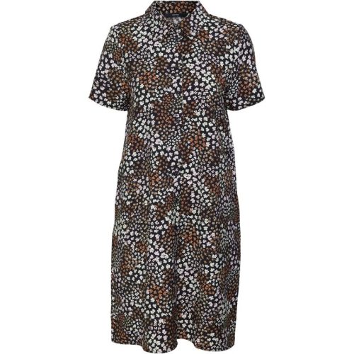 Vero Moda Vmanea ss abk shirtdress wvn dessin