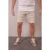 Purewhite Slim fit denim short the steve