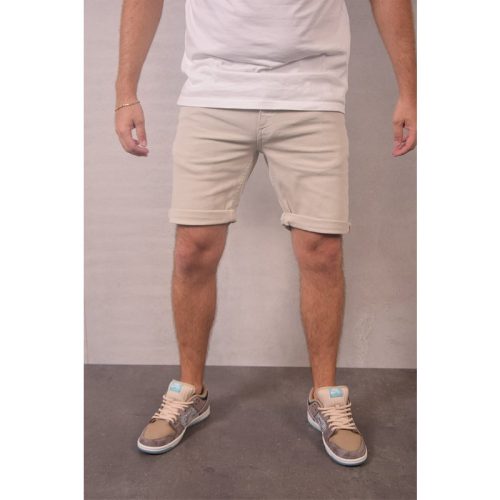 Purewhite Slim fit denim short the steve