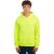 Jerzees Colours Unisex nublend hoodie voor volwassenen