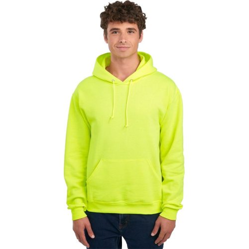 Jerzees Colours Unisex nublend hoodie voor volwassenen