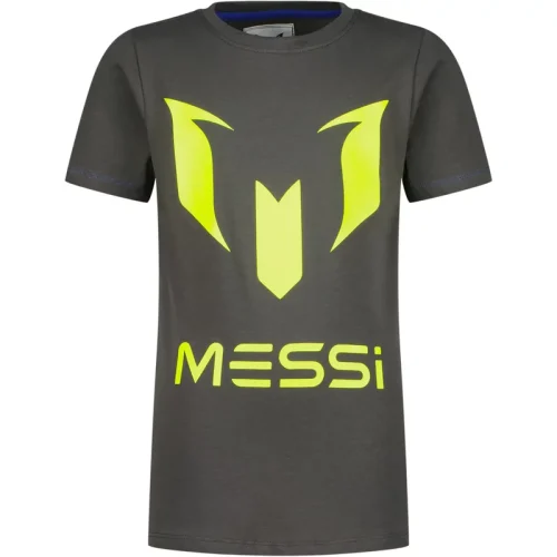 Vingino Messi jongens t-shirt logo mettalic