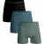 Muchachomalo Heren 3-pack boxershorts effen