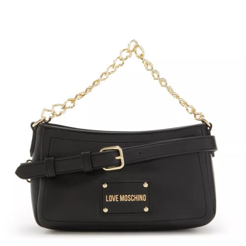 Love Moschino Crossbody bags – Love Moschino damen Handtasche Schwarz JC4124PP1IL in zwart