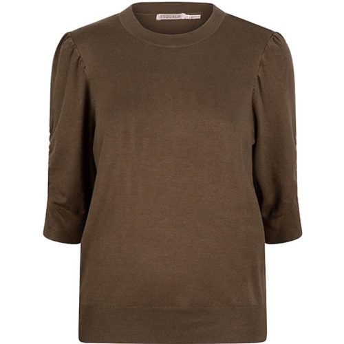 Esqualo Sweater f23-07539 army green