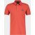 Lerros Polo korte mouw polo 1/2 arm 2433207/327 deep coral red