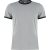 Kustom Kit Heren ringer fashion t-shirt