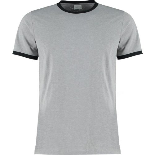 Kustom Kit Heren ringer fashion t-shirt