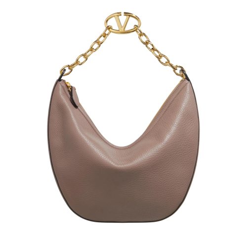 Valentino Garavani Hobo bags – VLogo Moon Medium Hobo Bag in taupe