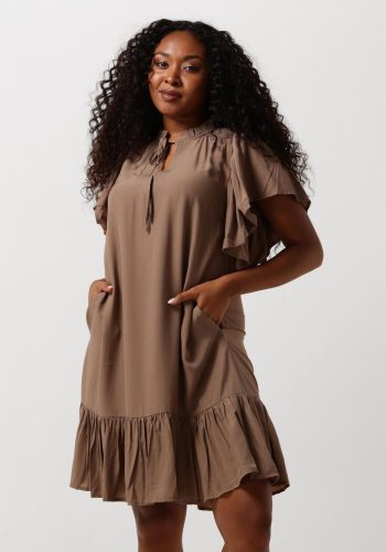 Co&apos;Couture Mini Jurk Dames Tora Frill Dress