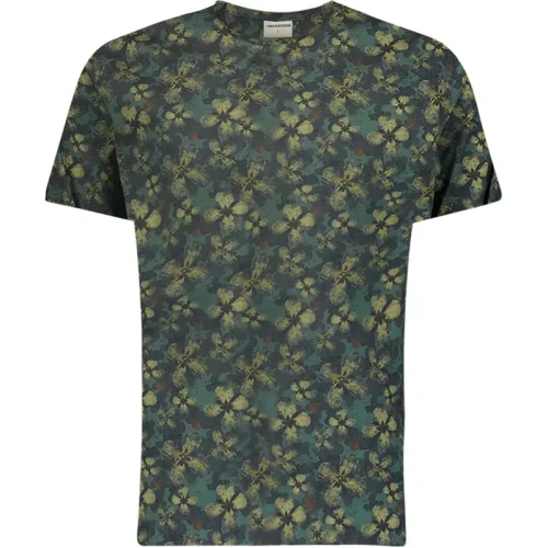 No Excess Heren shirt 25360777 052 dark green