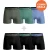 Muchachomalo Heren 3+3-pack boxershorts effen