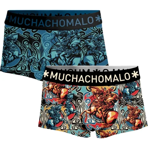 Muchachomalo Heren 2-pack trunks alps