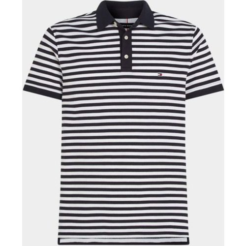 Tommy Hilfiger Polo korte mouw 1985 slim polo mw0mw17771/0a4