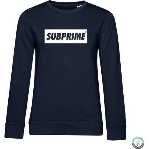 Subprime Sweat block navy