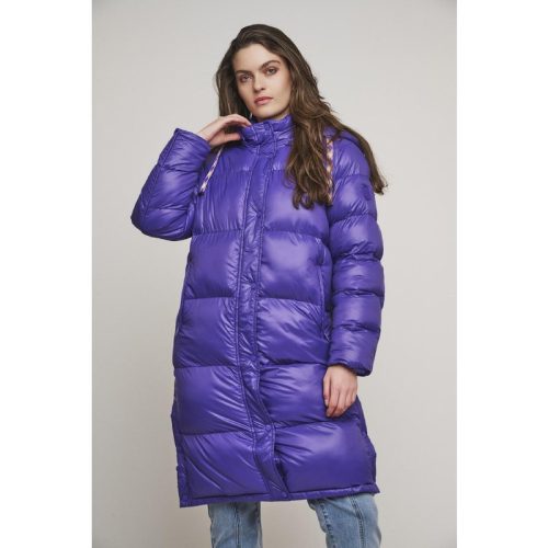 Rino & Pelle Gael.7002412 midi length puffer coat with d