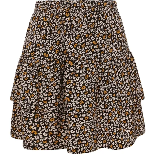 Looxs Revolution Meisjes rok print winter dots