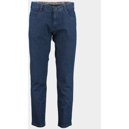 Meyer Flatfront Jeans Blauw Dubai 3101412990/17