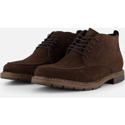 Rieker Rieker Veterschoenen bruin Suede