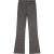 Indian Blue Meiden flared pants diagonal check