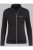 TRIGEMA Slim Fit Dames Sweatjacket zwart, Effen