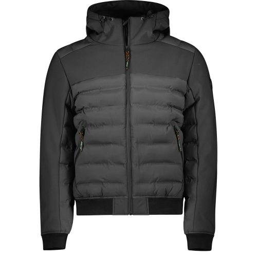 Cars Jeans Jacket Wondam Winterjassen 01 Black