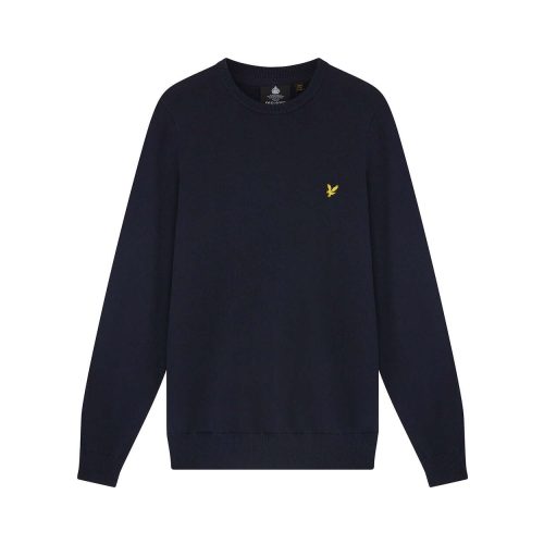 Katoenen trui met ronde hals Lyle & Scott