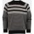 Armani Exchange Pullover Grijs 6DZM2K.ZMM9Z/25FV