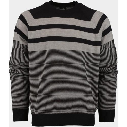 Armani Exchange Pullover Grijs 6DZM2K.ZMM9Z/25FV