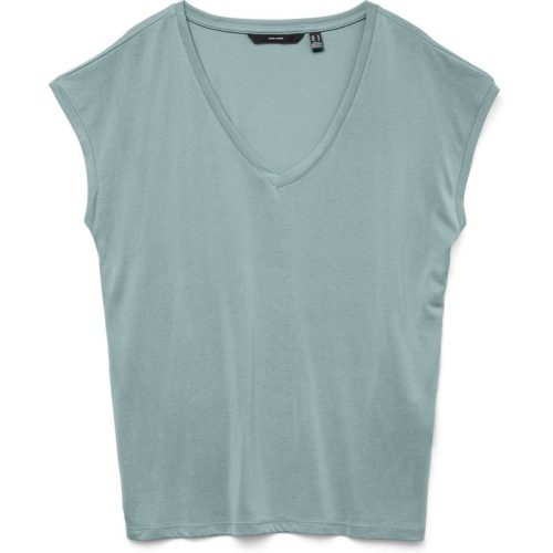 Vero Moda Vmfilli ss v-neck tee ga noos mint