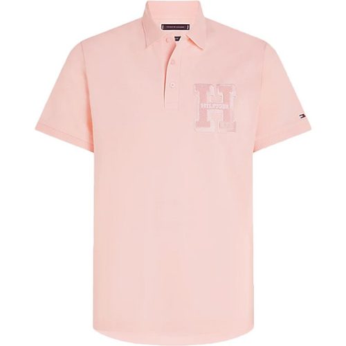 Tommy Hilfiger Poloshirt 34771 pink crystal