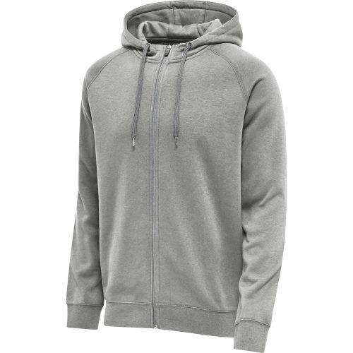 Hooded sweatshirt met rits Hummel Red Classic