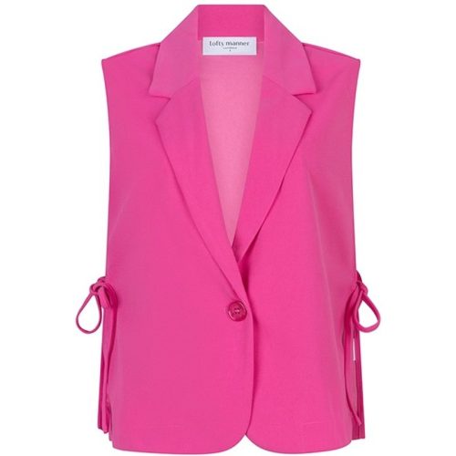 Lofty Manner Gilet virginia fuchsia