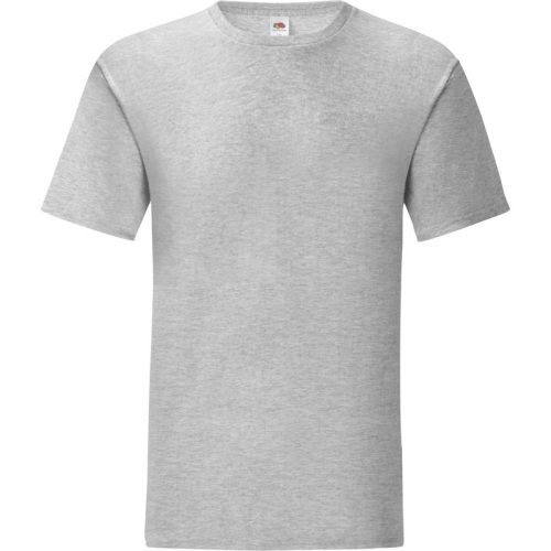 Fruit of the Loom Heren iconic 150 heather t-shirt