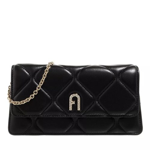 Furla Crossbody bags – Furla Diamante Mini Crossbody in zwart