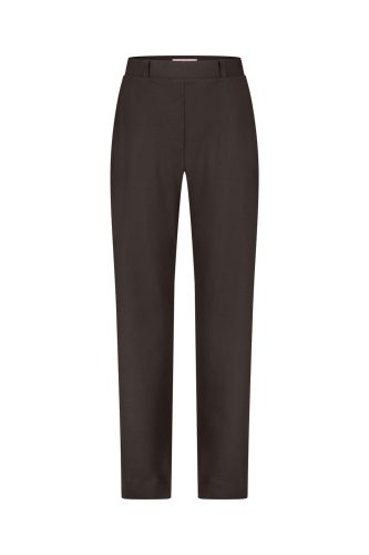 Studio Anneloes Willa Carrot Trousers 12132 Broek 8700 Espresso