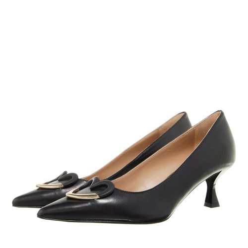 Love Moschino Pumps & high heels – Heart Plaque Scarpa Donna in zwart